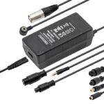 Cargador 36V (salida 42v) 2A con conectores X16/DC 8/GX12/MI4 Pro (1st Gen)/DC cecotec - Imagen 3