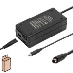 Cargador 36v (salida 42v) 3A conector DC 8mm - Imagen 3