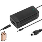 Cargador 48v (salida 54,6v) 2A conector DC 5,5x2,5mm