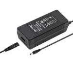 Cargador 48v (salida 54,6v) 2A conector DC 5,5x2,5mm - Imagen 3