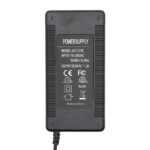 Cargador 48v (salida 54,6v) 2A conector Julet 3105 - Imagen 2