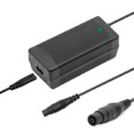 Cargador 48v (salida 54,6v) 2A conector MI4 PRO MAXPLUS