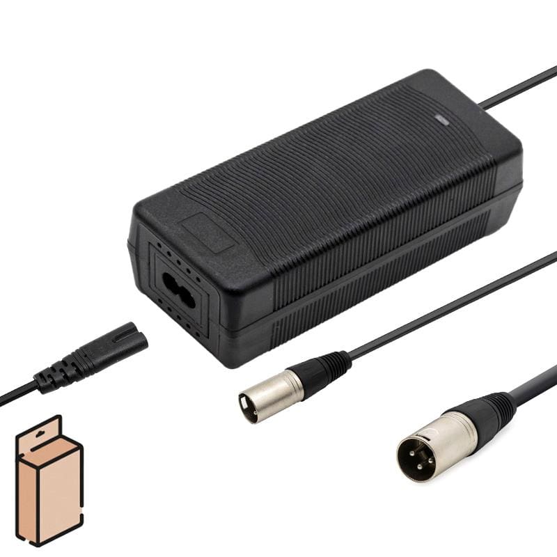 cargador-48v-salida-546v-2a-conector-xlr Cargador 48v (salida 54,6v) 2A conector XLR - Imagen 1