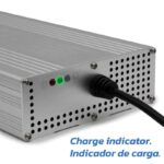 Cargador 72V (salida 83v) 5A conector GX16 - Imagen 3