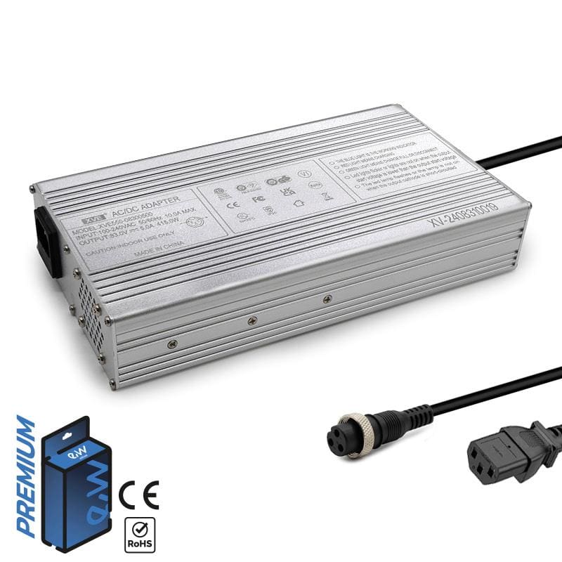cargador-72v-salida-83v-5a-conector-gx16-ewheel Cargador 72V (salida 83v) 5A conector GX16 - Imagen 1