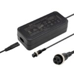 Cargador premium 36v (salida 42v) 2A conector Gx16 - Imagen 3