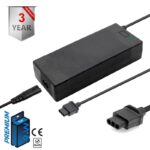 Cargador premium 48V (salida 53,2v) 2A para NIU -conector SJT-125E