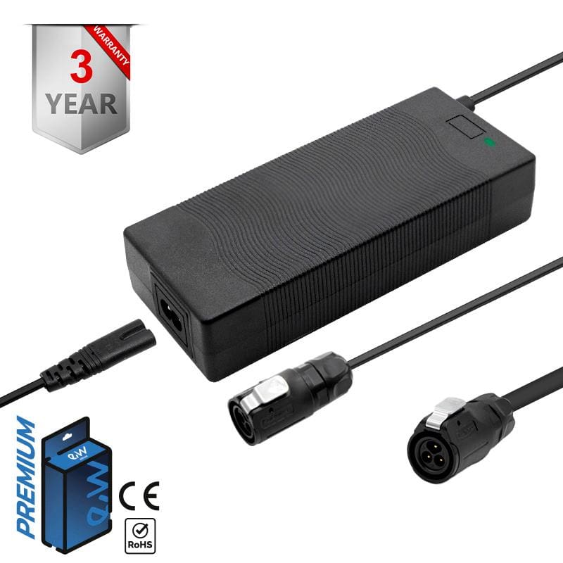 cargador-premium-52v-salida-581v-2a-conector-lp16-para-dualtron-mini-ewheel Cargador premium 52V (salida 58,1V) 2A conector LP16 para Dualtron Mini - Imagen 1
