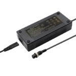 Cargador premium 60v (salida 66,4v) 2A conector Gx16 - Imagen 3