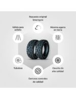 PACK DE 2 CUBIERTA ADVENTURE 1 (ALLROAD) PARA SPEEDWAY, ROCKWAY Y CROSSOVER - Imagen 2