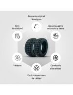 PACK DE 2 CUBIERTA DUALGRIP 1 PARA SPEEDWAY, ROCKWAY Y CROSSOVER - Imagen 2