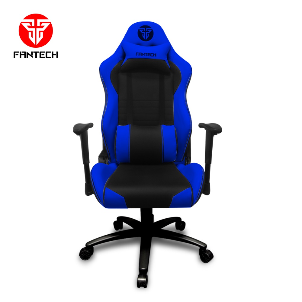 d59587c4 Silla Gaming FANTECH GEAR 182 AZUL - Imagen 1