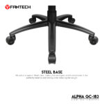 Fantech GC-183 Silla Gaming Textura Fibra de Carbón RASTRILLO - Imagen 4
