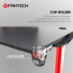 Escritorio FANTECH BETA GD512/LUZ LED/ GESTIÓN DE CABLEADO - Imagen 7