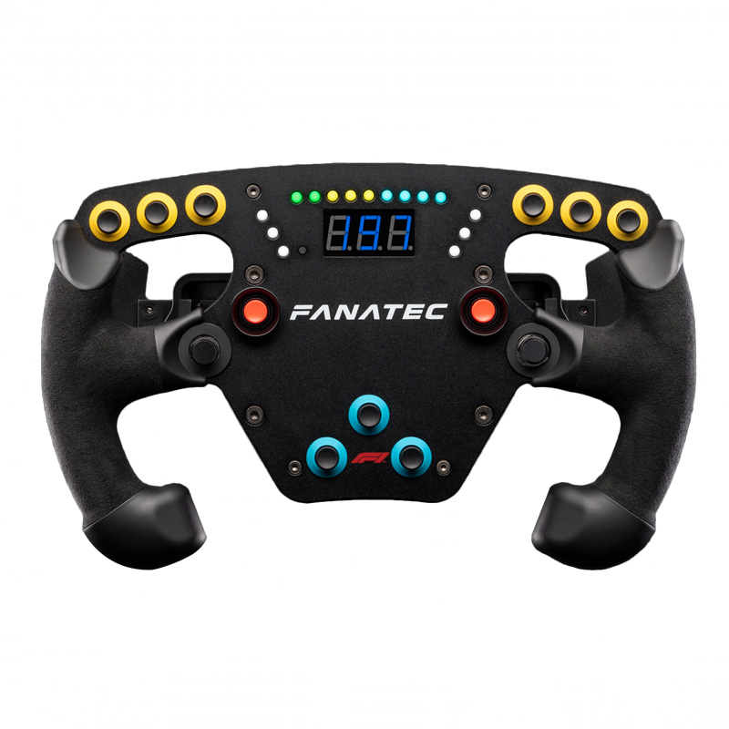 f1mdkem Volante Fanatec F1 V2 Licencia oficial. - Imagen 1