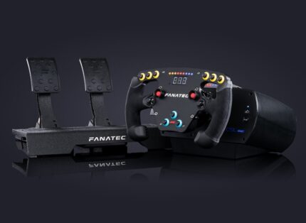 Aro Club Sport F1 + Base CSL Elite + Pedales CSL ELite de Fanatec