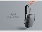 Bandolera Unisex Kingsons para tablet/repelente al agua/ cargador usb - Imagen 4
