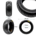 Neumático E-FIRE 10x3,50 (85/250 R6.0) [PMT] - Imagen 2