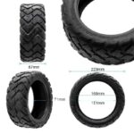 Neumático Tubeless 80/60-6 [Chaoyang] - Imagen 2