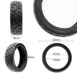 Neumático tubeless Cityroad 250x64 [Xuancheng] - Imagen 2