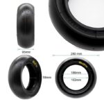 Neumático tubeless radial 100/55 R6.5” Slick [Pmt] - Imagen 2