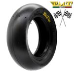 Neumático tubeless radial 100/55 R6.5” Slick [Pmt]