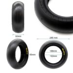Neumatico tubeless radial 90/65R6.5"- T41 slick [PMT] - Imagen 2