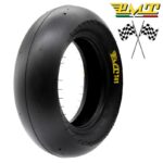 Neumatico tubeless radial 90/65R6.5"- T41 slick [PMT]