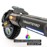 Patinete eléctrico smartGyro CROSSOVER DUAL MAX 2 Certificado - Imagen 7