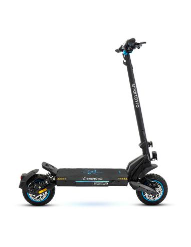 patinete-electrico-smartgyro-crossover-dual-max-certificado (6) Patinete eléctrico smartGyro CROSSOVER DUAL MAX Certificado - Imagen 1