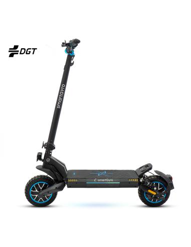 patinete-electrico-smartgyro-crossover-dual-max-lr-certificado Patinete eléctrico smartGyro CROSSOVER DUAL Max LR Certificado - Imagen 1