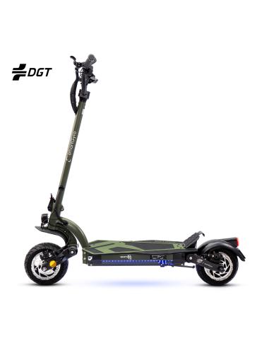 patinete-electrico-smartgyro-raptor-army-c Patinete Eléctrico smartGyro Raptor 13Ah Certificado - Imagen 1
