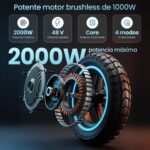 Patinete eléctrico smartGyro Rockway GTS - Imagen 6