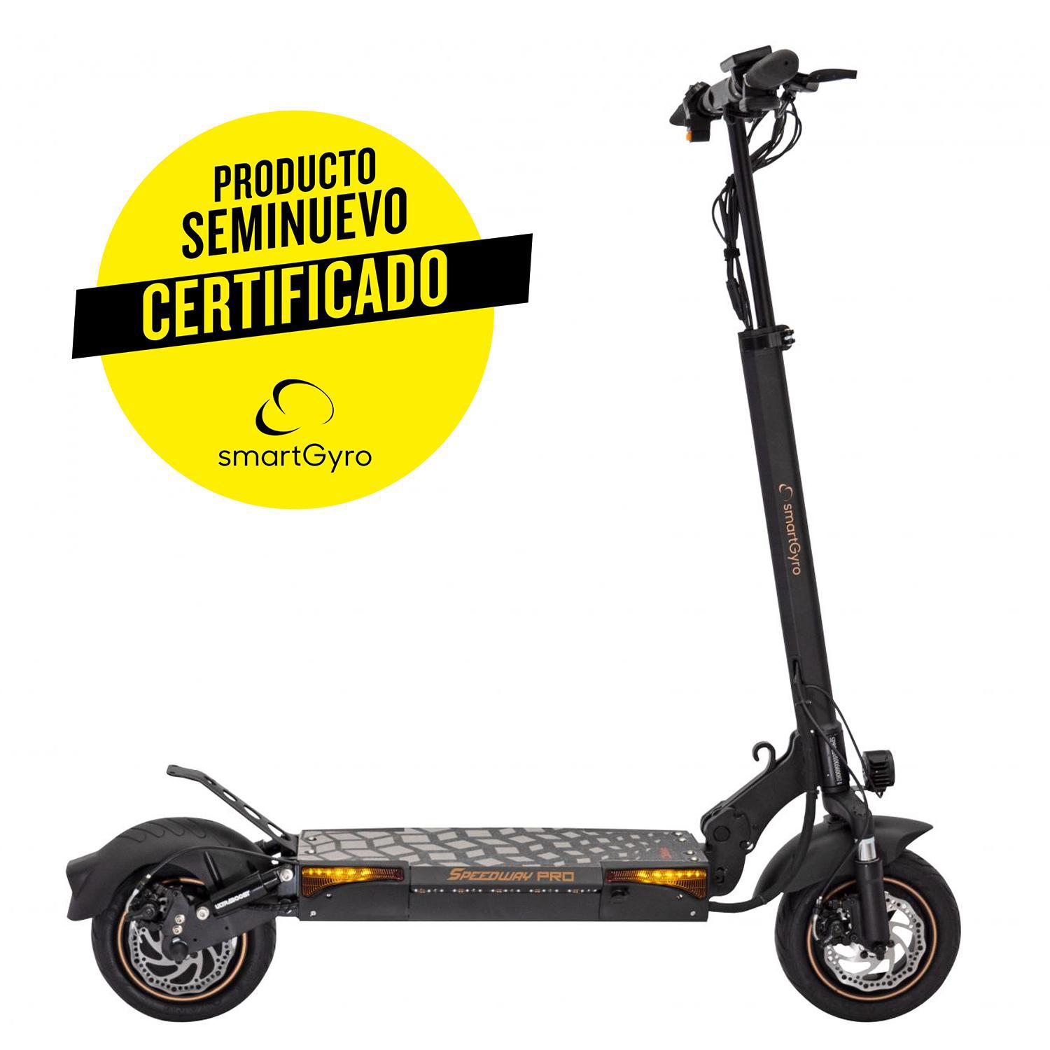 patinete-electrico-smartgyro-speedway-pro-v20-seminuevo Patinete eléctrico smartGyro SpeedWay PRO V2.0 - Seminuevo - Imagen 1