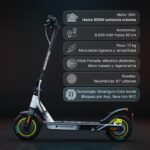 Patinete eléctrico smartGyro Z-One 2 Gray Certificado - Imagen 9