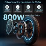 Patinete eléctrico smartGyro Z-One 2 Gray Certificado - Imagen 6
