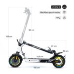 Patinete eléctrico smartGyro Z-One 2 Gray Certificado - Imagen 2