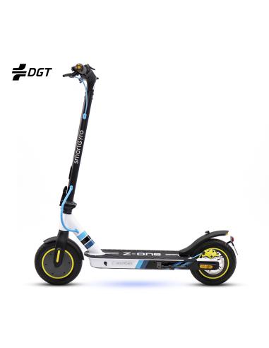 patinete-electrico-smartgyro-z-one-blue-c (5) Patinete eléctrico smartGyro Z-One Blue Certificado - Imagen 1