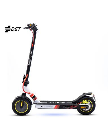 patinete-electrico-smartgyro-z-one-red-c (4) Patinete eléctrico smartGyro Z-One Red Certificado - Imagen 1