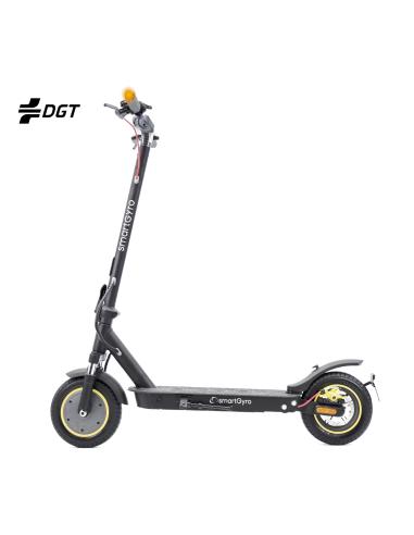patinete-electrico-smartgyro-z-pro-black (6) Patinete eléctrico smartGyro Z-Pro Black Certificado - Imagen 1