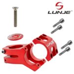 Potencia para manillares de 31,8mm EWPM-001 rojo - Imagen 2