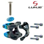 Potencia para manillares de 31,8mm EWPM-002 negro-azul - Imagen 2