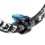 Potencia para manillares de 31,8mm EWPM-002 negro-azul - Imagen 4