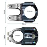 Potencia para manillares de 31,8mm EWPM-002 negro-gris - Imagen 3