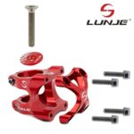 Potencia para manillares de 31,8mm EWPM-002 rojo - Imagen 2