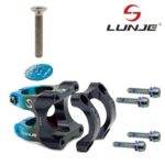 Potencia para manillares de 31,8mm EWPM-003 negro-azul - Imagen 2