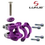 Potencia para manillares de 31,8mm EWPM-003 violeta-gris - Imagen 2
