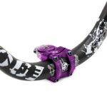 Potencia para manillares de 31,8mm EWPM-003 violeta-gris - Imagen 4