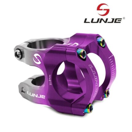 Potencia para manillares de 31,8mm EWPM-003 violeta-gris