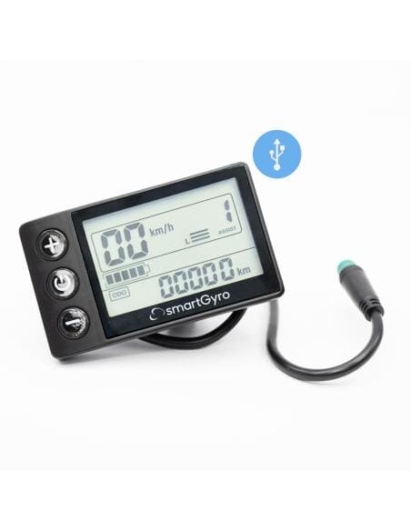 smg-swcrwc-display DISPLAY SPEEDWAY C Y ROCKWAY C (versión con USB de carga) - Imagen 1